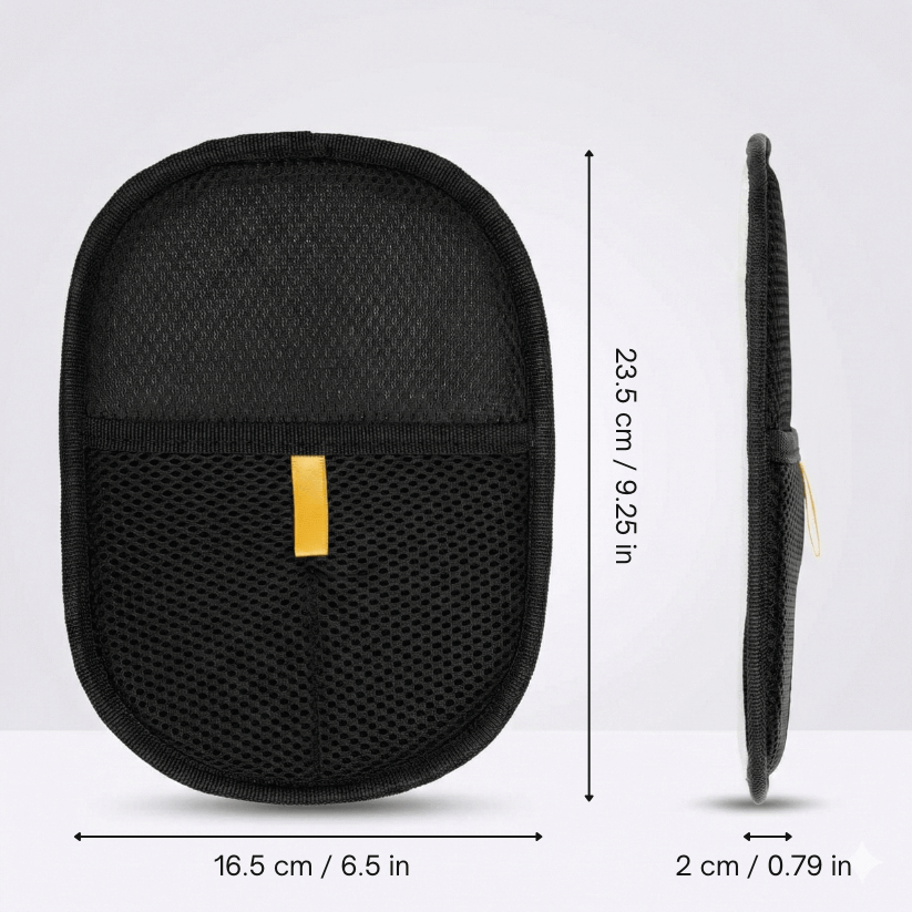 Pet hair removal glove – Instantly removes fur