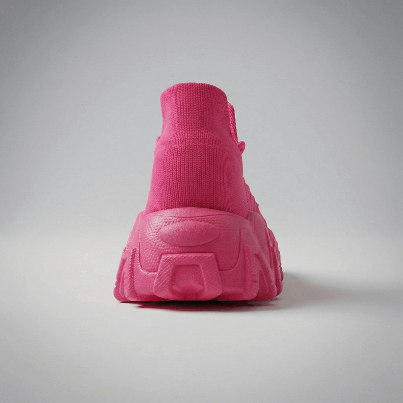 Orthopedic Sneakers with Arch Support - Barbie Pink