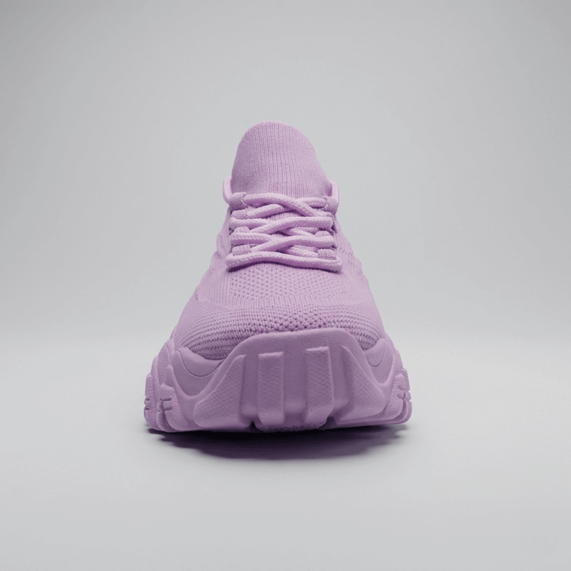 Orthopedic Sneakers with Arch Support - Pastel Purple