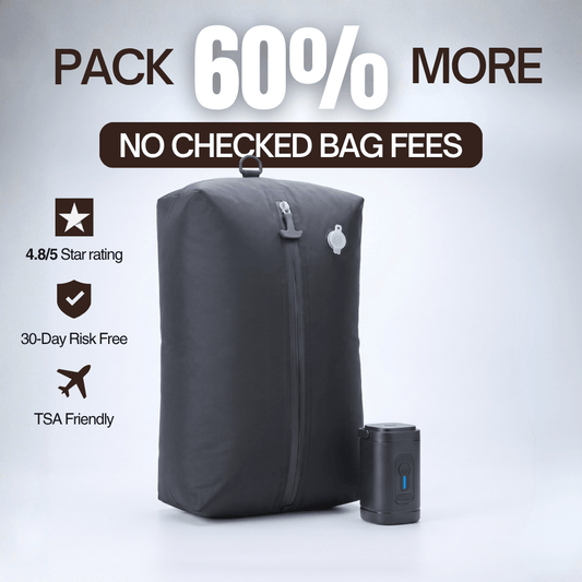 AirPack™ Pro – Vacuum Compression Travel Bag