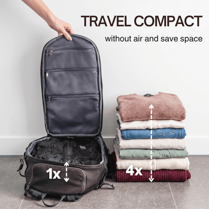 AirPack™ Pro – vakuový kompresní cestovní vak