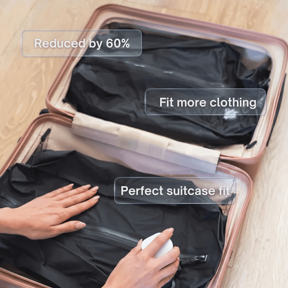 AirPack™ Pro – vakuový kompresní cestovní vak