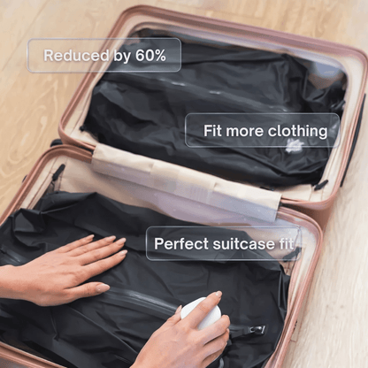 AirPack™ Pro – vakuový kompresní cestovní vak