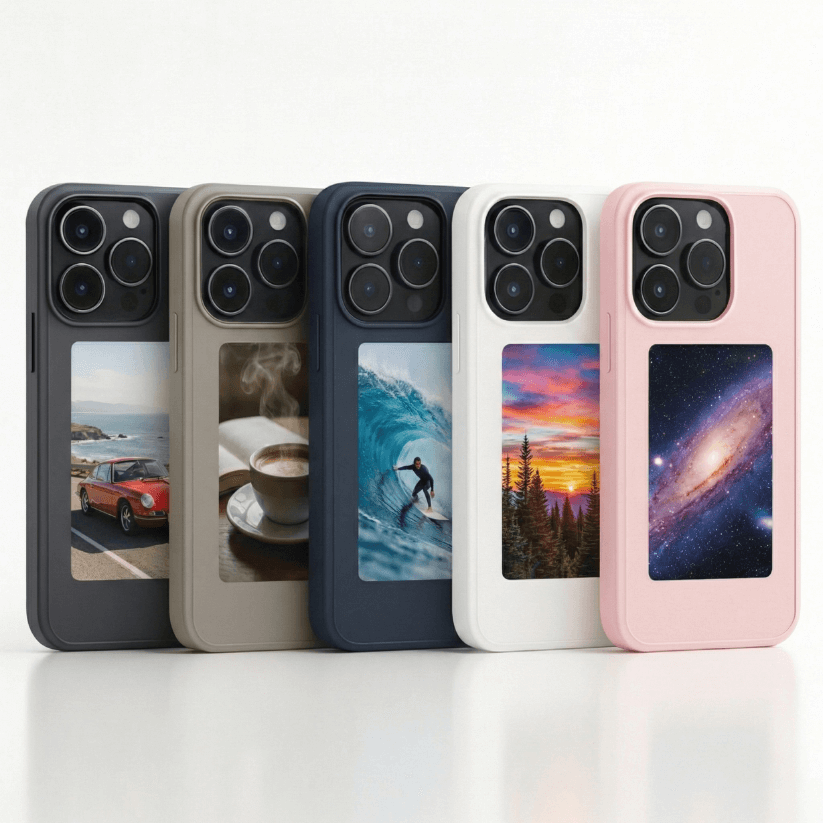 NFC Photo Case – Update your memories anytime