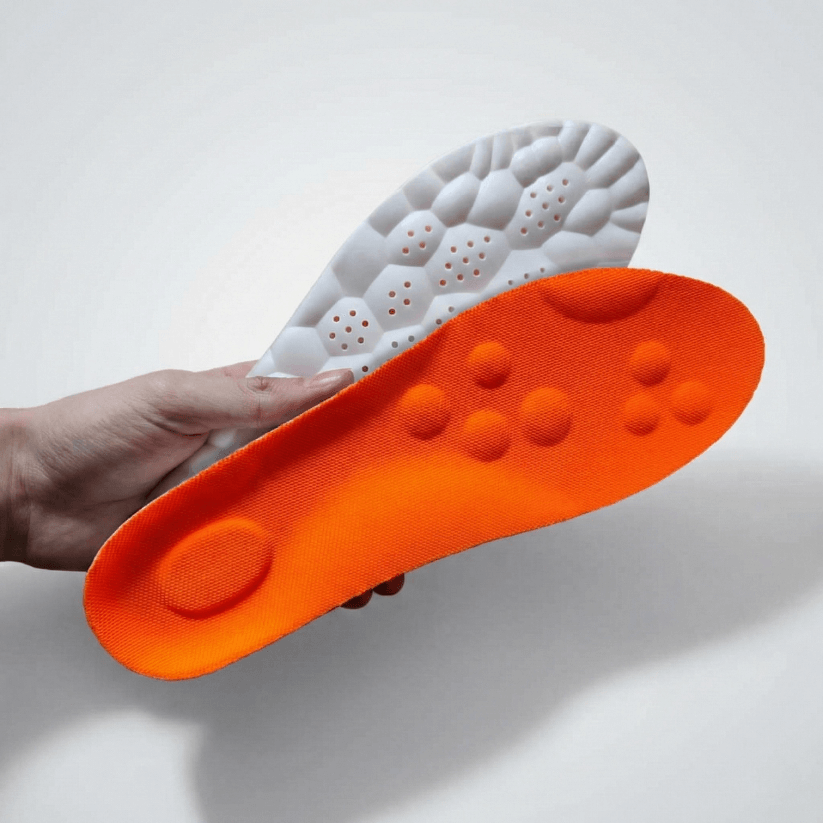 Orthopedic comfort insoles – All-day support and relief