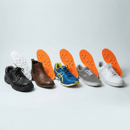 Orthopedic comfort insoles – All-day support and relief