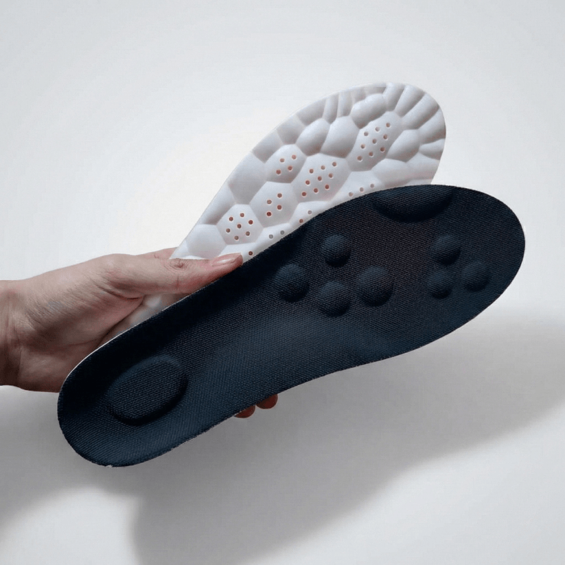 Orthopedic comfort insoles – All-day support and relief