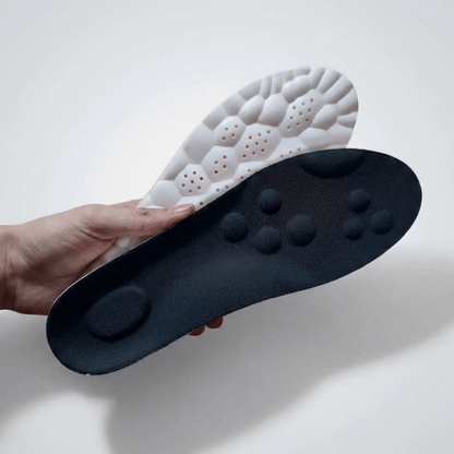 Orthopedic comfort insoles – All-day support and relief