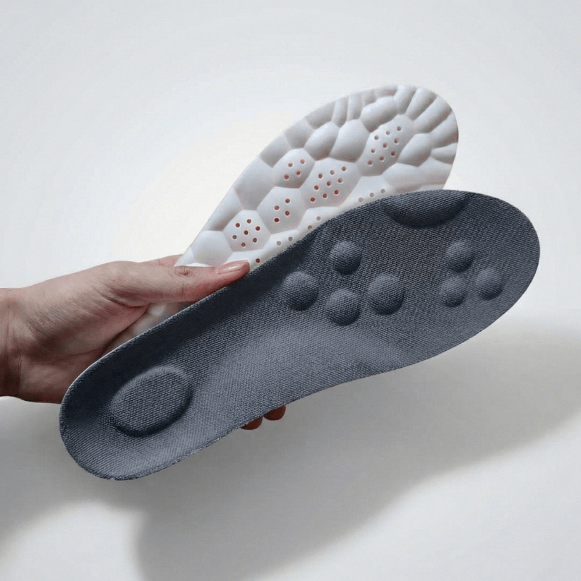 Orthopedic comfort insoles – All-day support and relief
