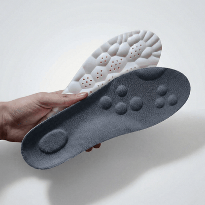 Orthopedic comfort insoles – All-day support and relief