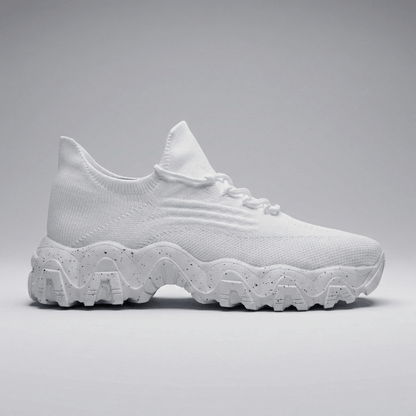 Orthopedic Sneakers with Arch Support - White