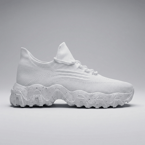 Orthopedic Sneakers with Arch Support - White