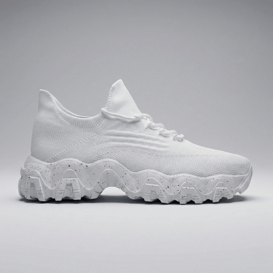 Orthopedic Sneakers with Arch Support - White