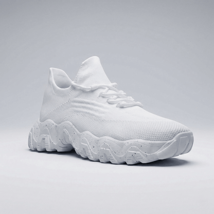 Orthopedic Sneakers with Arch Support - White