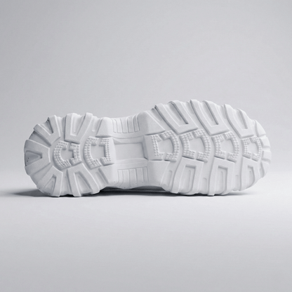 Orthopedic Sneakers with Arch Support - White