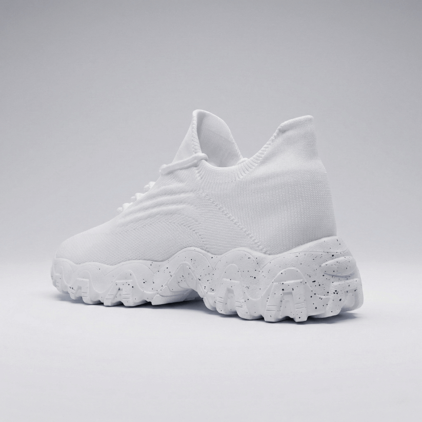 Orthopedic Sneakers with Arch Support - White