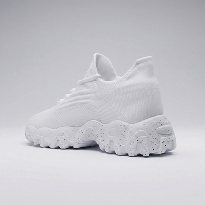 Orthopedic Sneakers with Arch Support - White