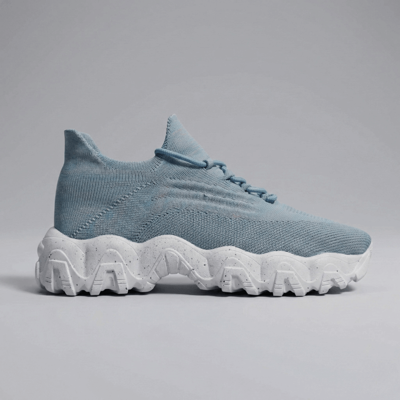 Orthopedic Sneakers with Arch Support - Sky Blue