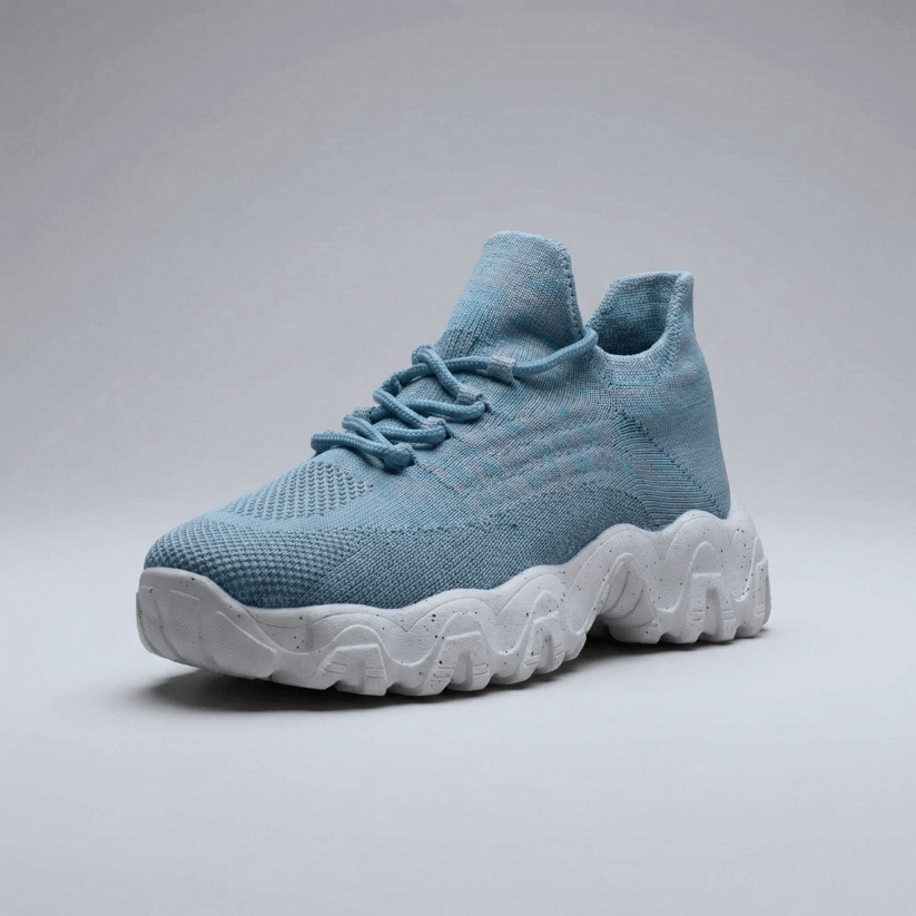 Orthopedic Sneakers with Arch Support - Sky Blue