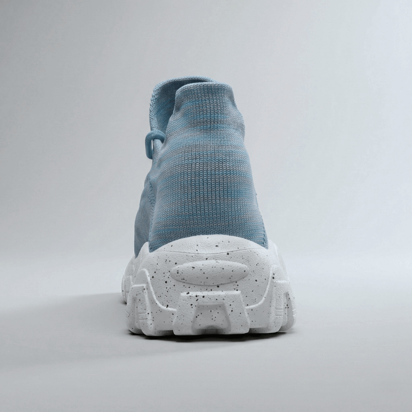 Orthopedic Sneakers with Arch Support - Sky Blue