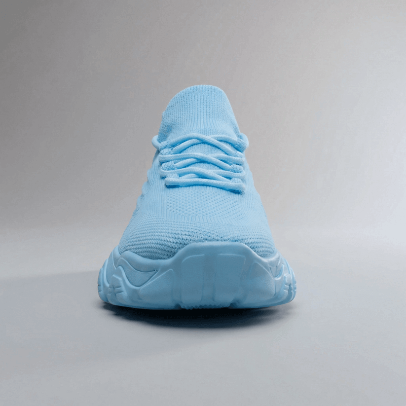 Orthopedic Sneakers with Arch Support - Pastel Blue