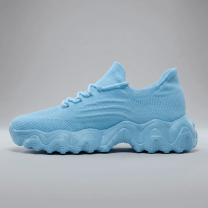Orthopedic Sneakers with Arch Support - Pastel Blue