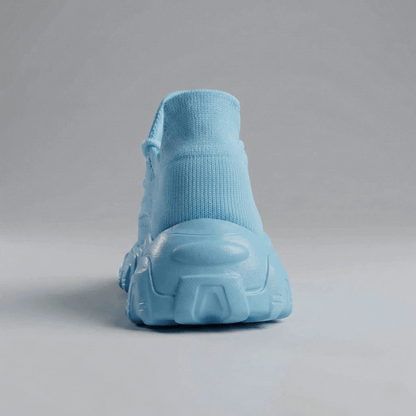 Orthopedic Sneakers with Arch Support - Pastel Blue