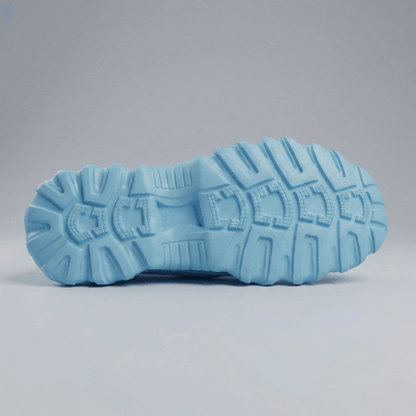 Orthopedic Sneakers with Arch Support - Pastel Blue