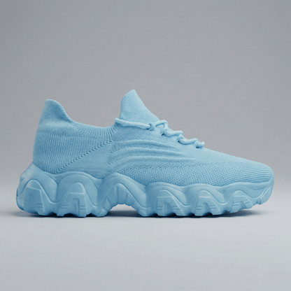 Orthopedic Sneakers with Arch Support - Pastel Blue