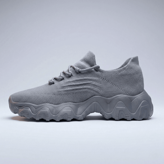 Orthopedic Sneakers with Arch Support - Gray