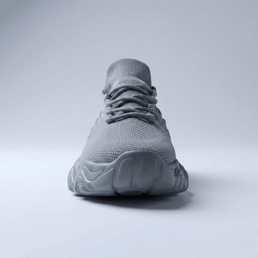 Orthopedic Sneakers with Arch Support - Gray