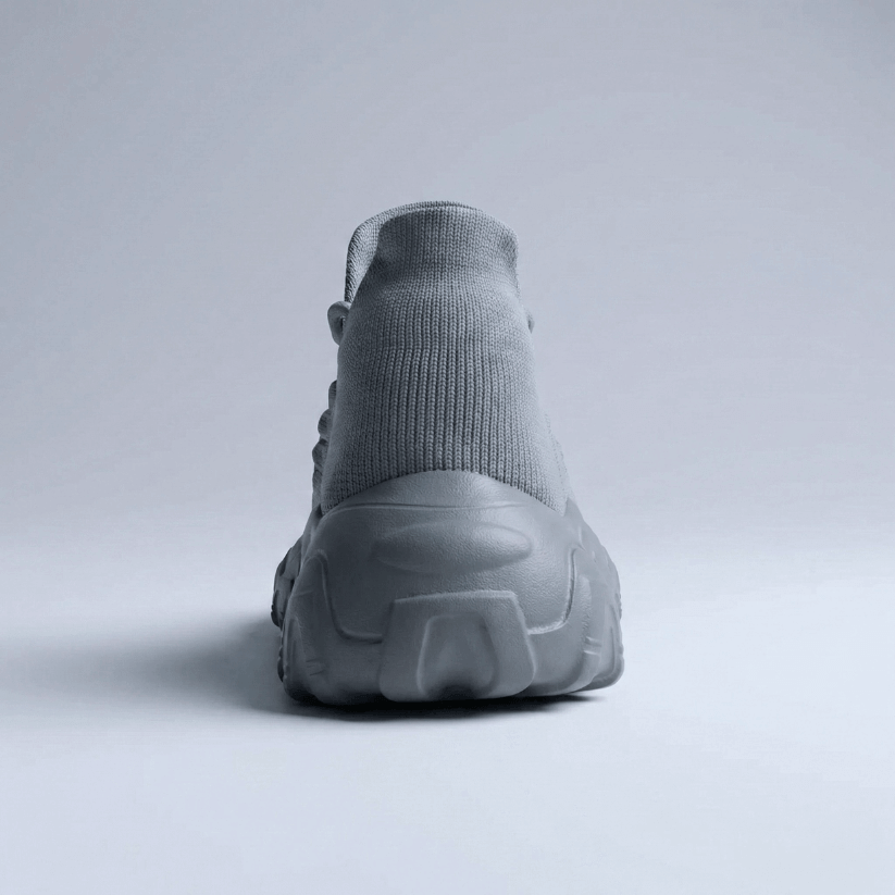 Orthopedic Sneakers with Arch Support - Gray