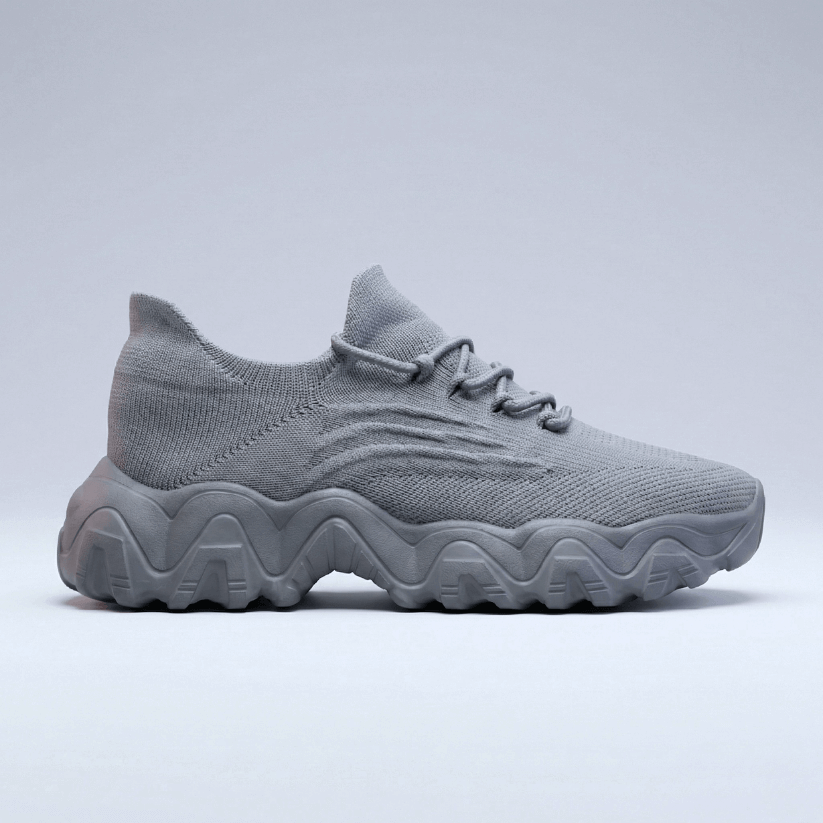 Orthopedic Sneakers with Arch Support - Gray