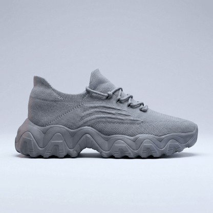 Orthopedic Sneakers with Arch Support - Gray