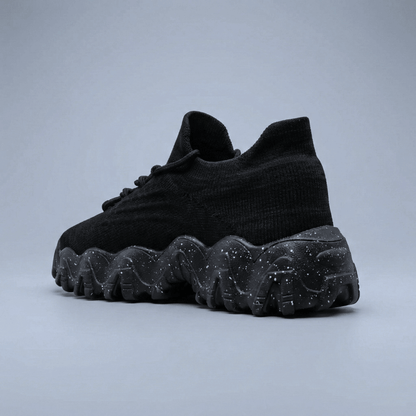 Orthopedic Sneakers with Arch Support - Black