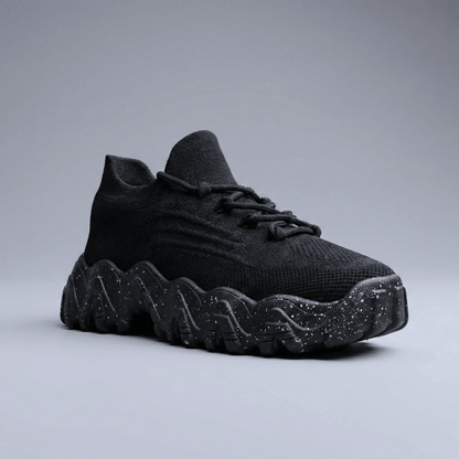 Orthopedic Sneakers with Arch Support - Black