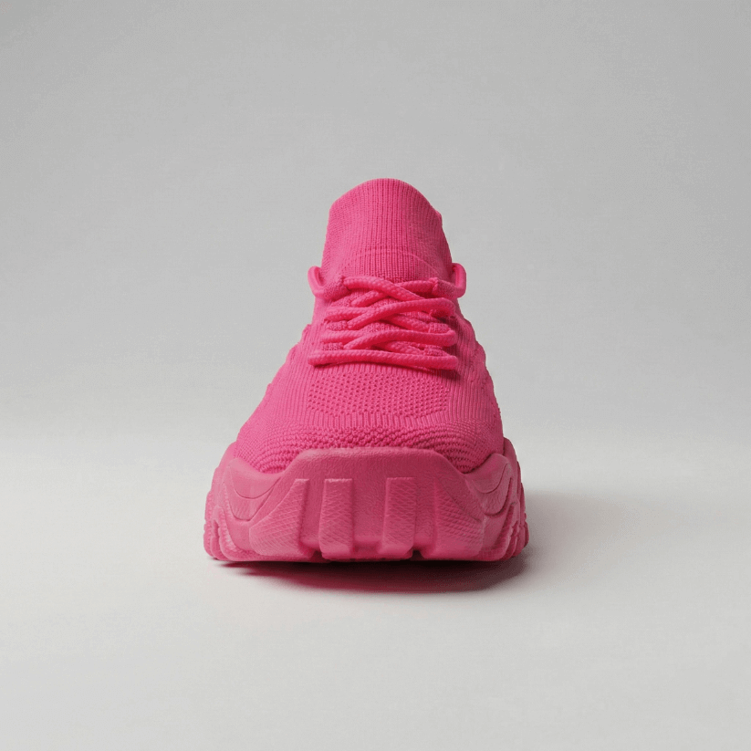 Orthopedic Sneakers with Arch Support - Barbie Pink