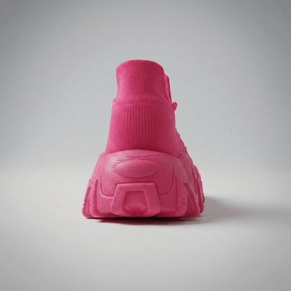 Orthopedic Sneakers with Arch Support - Barbie Pink