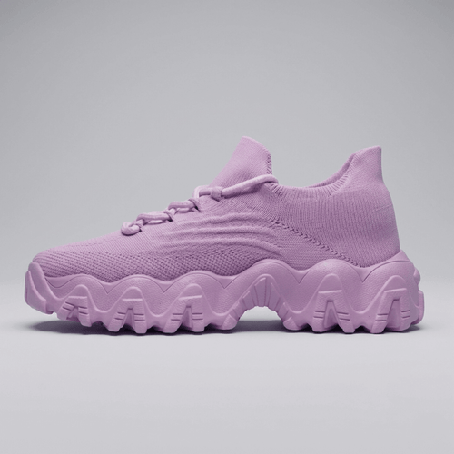 Orthopedic Sneakers with Arch Support - Pastel Purple