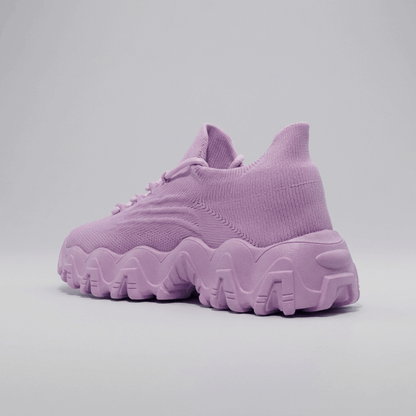 Orthopedic Sneakers with Arch Support - Pastel Purple