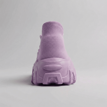 Orthopedic Sneakers with Arch Support - Pastel Purple