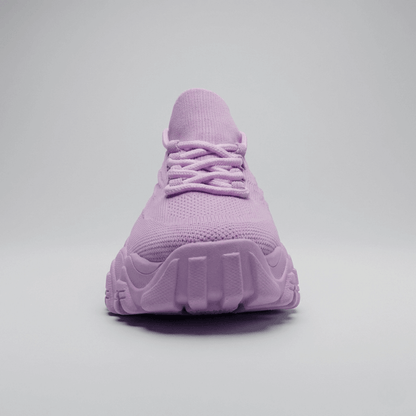 Orthopedic Sneakers with Arch Support - Pastel Purple