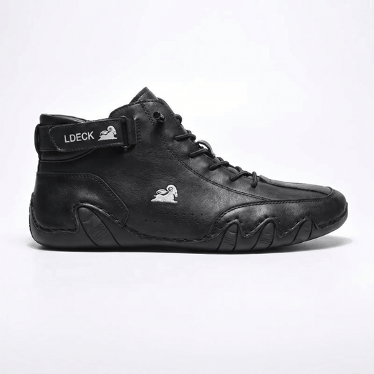 All-Day High-Top Sneaker with Arch Support - Black
