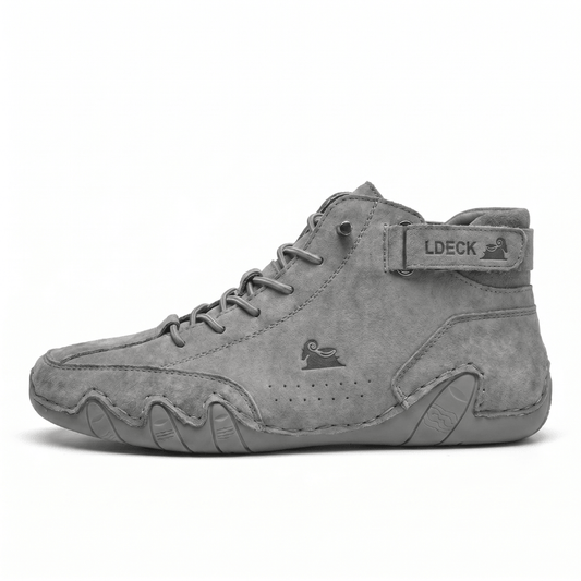 All-Day High-Top Sneaker with Arch Support - Grey