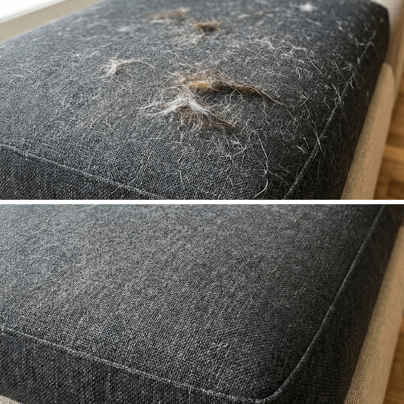 Pet hair removal glove – Instantly removes fur