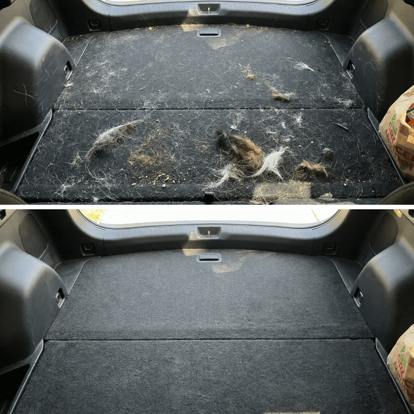 Pet hair removal glove – Instantly removes fur