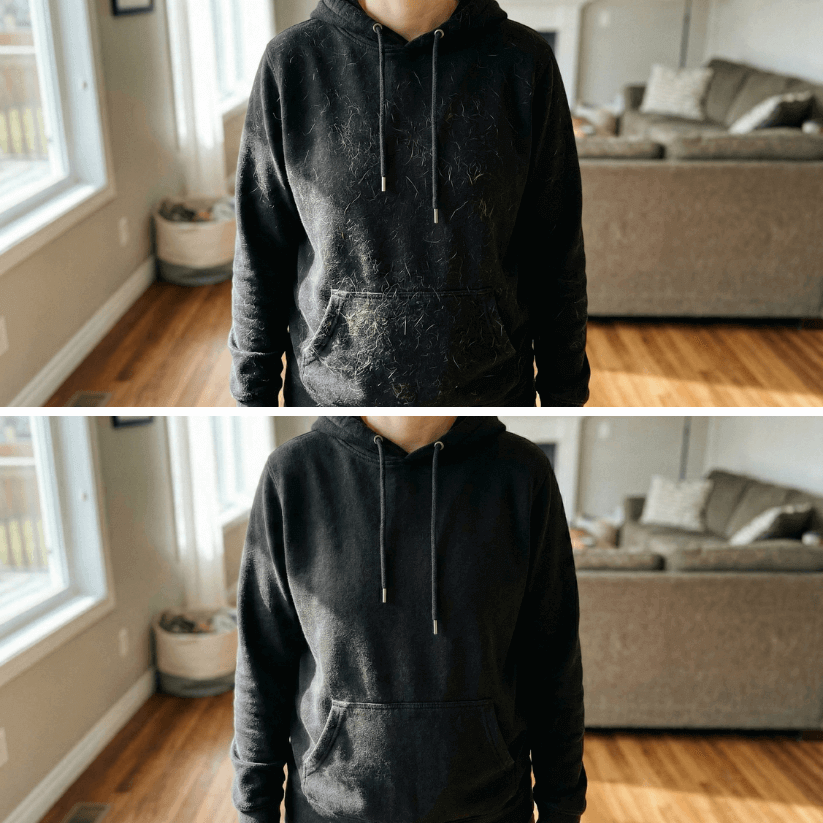 Pet hair removal glove – Instantly removes fur