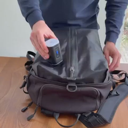 AirPack™ Pro – vakuový kompresní cestovní vak